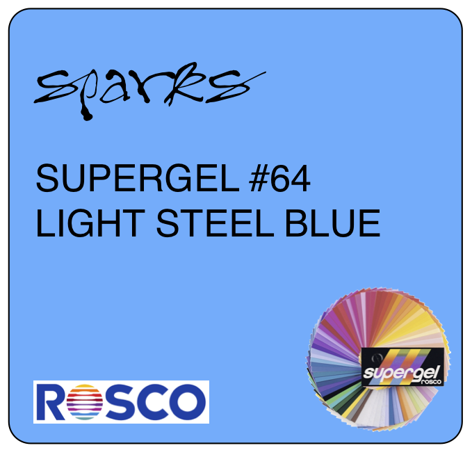 SUPERGEL #64 LIGHT STEEL BLUE