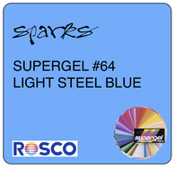 SUPERGEL #64 LIGHT STEEL BLUE