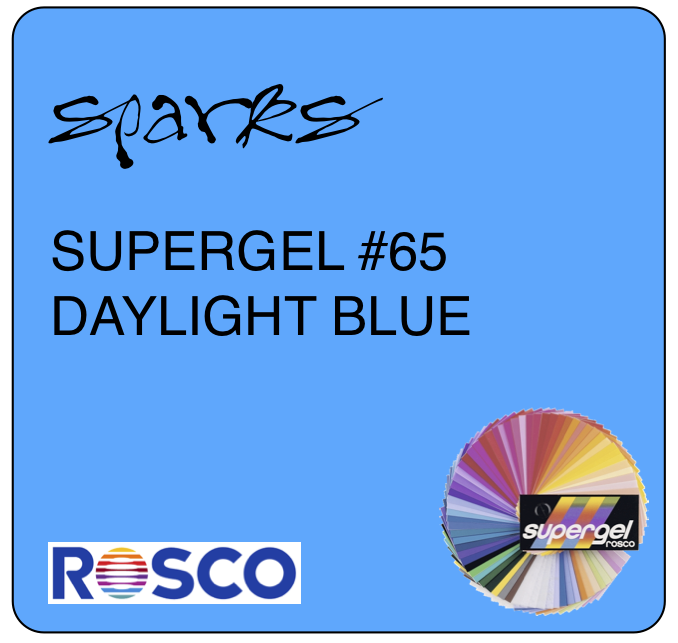 Supergel #65 Daylight Blue