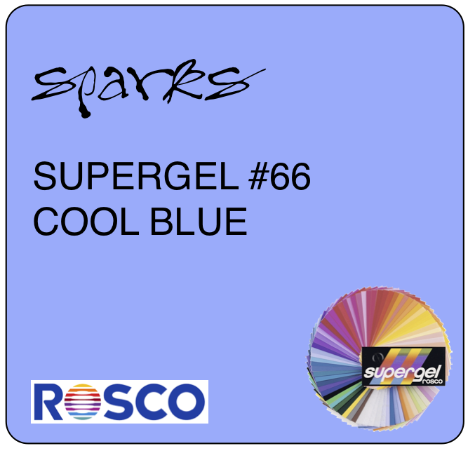 Supergel #66 Cool Blue