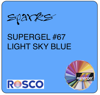 Supergel #67 Light Sky Blue