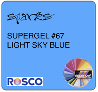 SUPERGEL #67 LIGHT SKY BLUE