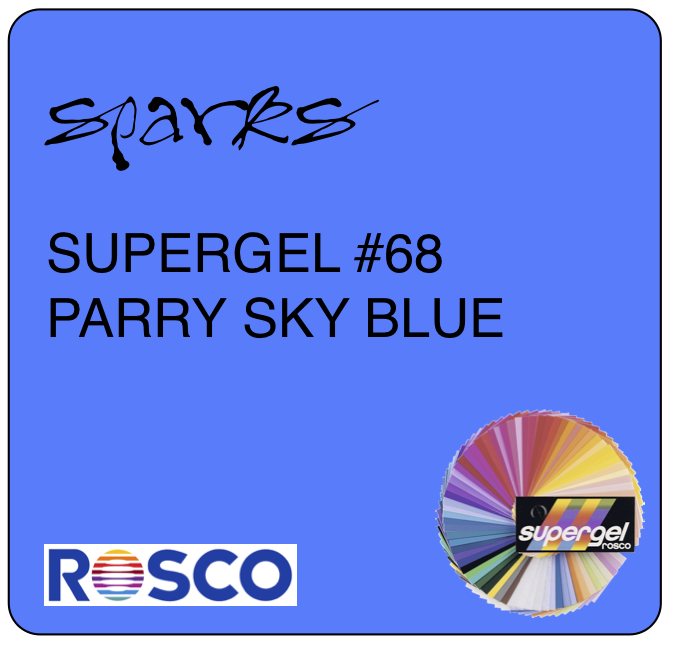 Supergel #68 Parry Sky Blue