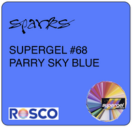 SUPERGEL #68 PARRY SKY BLUE