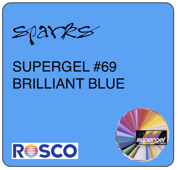 Supergel #69 Brilliant Blue