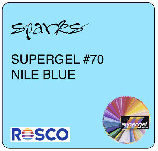 Supergel #70 Nile Blue