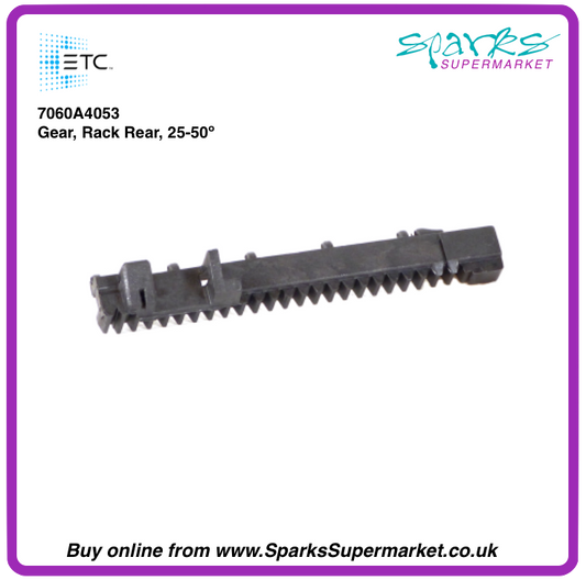 7060A4053 Gear, Rack Rear, 25-50º