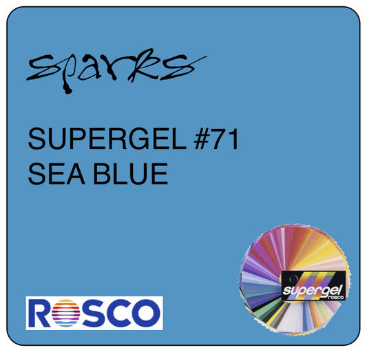 Supergel #71 Sea Blue