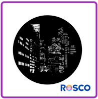 ROSCO STEEL GOBO 71012  	City Nightscape