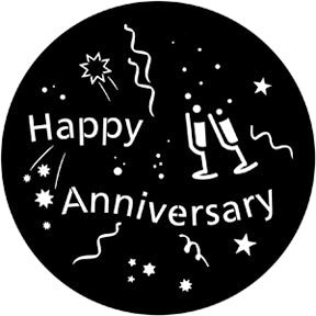 Rosco Gobo 71061	Happy Anniversary