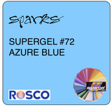 SUPERGEL #72 AZURE BLUE