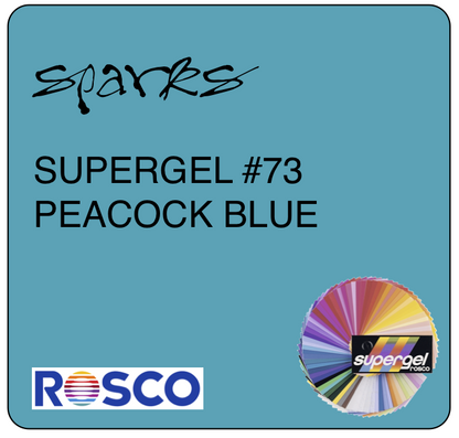 Supergel #73 Peacock Blue