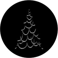 ROSCO STEEL GOBO 73632	Christmas Tree B