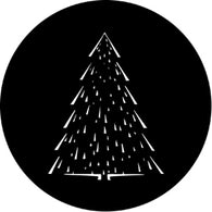 ROSCO STEEL GOBO 73633	Christmas Tree C