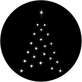 Rosco Gobo 73634	Christmas Tree D