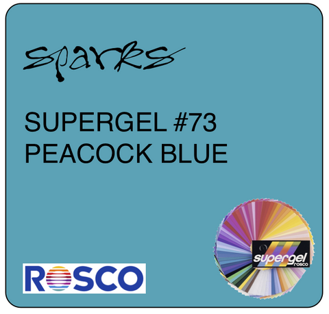 SUPERGEL #73 PEACOCK BLUE