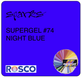 SUPERGEL #74 NIGHT BLUE