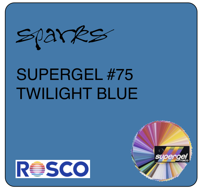 Supergel #75 Twilight Blue