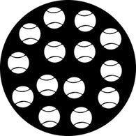 ROSCO STEEL GOBO 76510	Tennis Balls