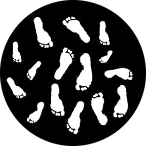 Rosco Gobo 76515	Footprints