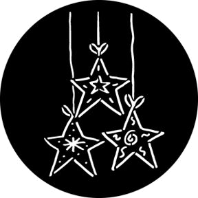 ROSCO STEEL GOBO 76536	Dangling Stars