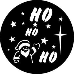 Rosco Gobo 76540	Ho Ho Ho