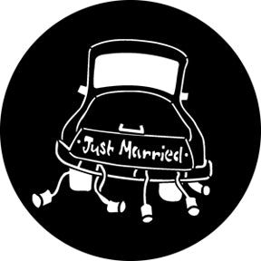 Rosco Gobo 76545	Just Married 2