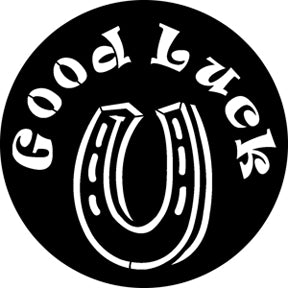 Rosco Gobo 76549 Good Luck