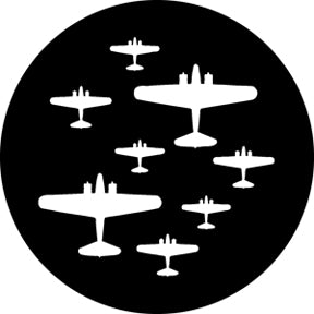 Rosco Gobo 76560 World War Planes 2