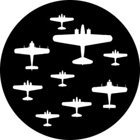 Rosco Gobo 76561 World War Planes 1