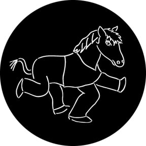 Rosco Gobo 76585	Comedy Horse