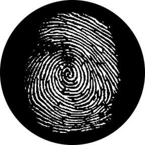 Rosco Gobo 76614 Fingerprint