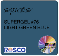 SUPERGEL #76 LIGHT GREEN BLUE