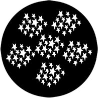 ROSCO STEEL GOBO 77202 STARS 2