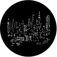 ROSCO STEEL GOBO 77287	NYC Skyline