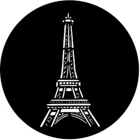 Rosco Gobo 77305	Eiffel Tower