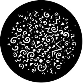 Rosco Gobo 77432	Spellbound