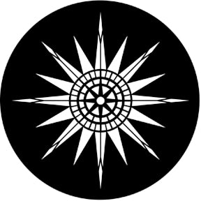 Rosco Gobo 77439	Compass Rose