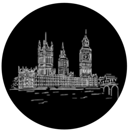 Rosco Gobo 77445	Houses Of Parliament