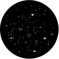 ROSCO STEEL GOBO 77514	Star Cluster