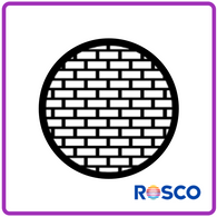ROSCO STEEL GOBO 77527	Bricks