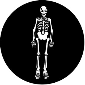 Rosco Gobo 77557	Skeleton