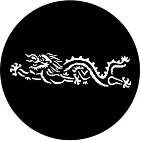 Rosco Gobo 77558	Chinese Dragon