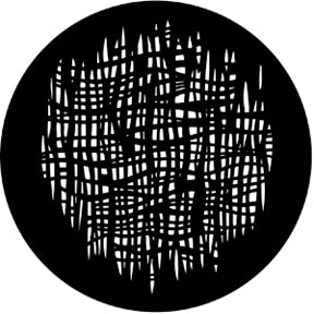 Rosco Gobo 77564	Loose Weave