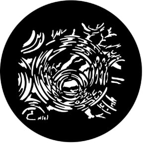 Rosco Gobo 77575	Reflective Bubbles