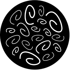 Rosco Gobo 77577	Curly Coils