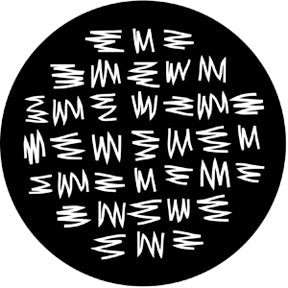 Rosco Gobo 77580	Parquet Scribbles