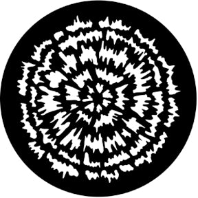 Rosco Gobo 77582	Tye Dye