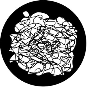 Rosco Gobo 77591	Scribble 2