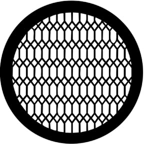 Rosco Gobo 77597	Diamond Lattice